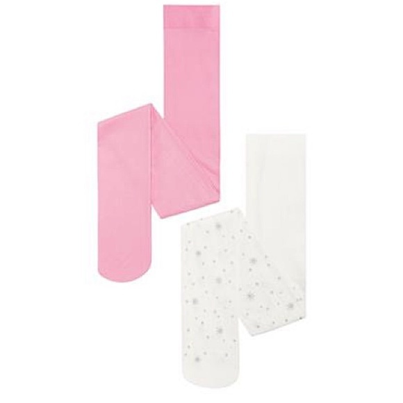 Ribbed TRIMFIT
Little & Big Girls 2-Pk. Opaque Tights - Picture 1 of 7